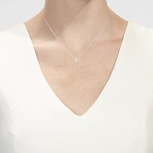 Roberto Coin Baby Cross Necklace